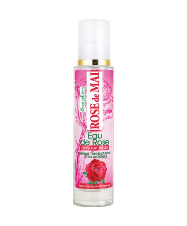ROSE DE MAI Eau de rose 100% naturelle 50ml