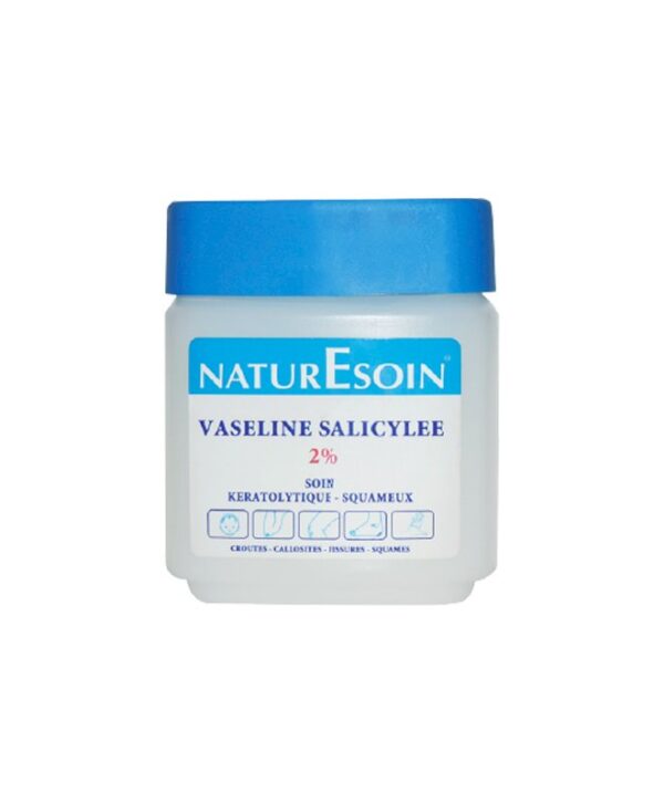 NATURESOIN Vaseline Salicylée 2% 120ml