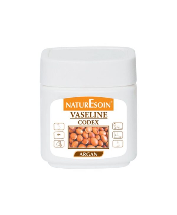 NATURESOIN Vaseline à Huile d’Argan 120 ml