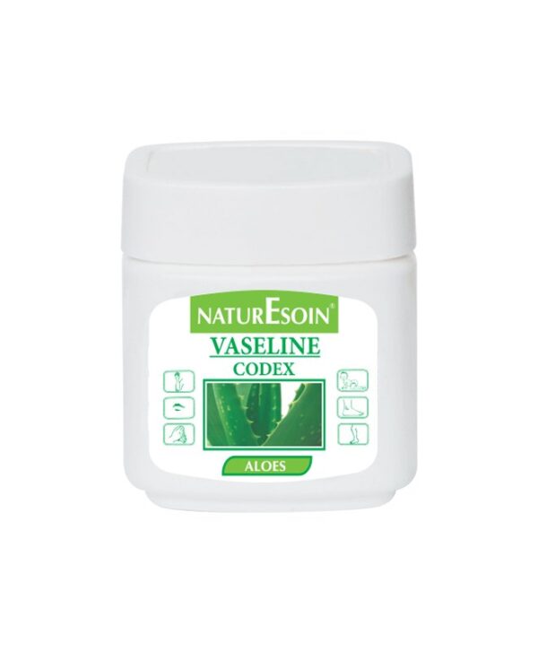 Vaseline codex 120ml - Extrait d’Aloés