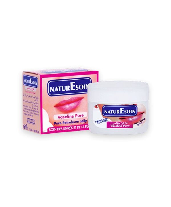 NATURESOIN Vaseline blanche 50ml - Soin des Lèvres