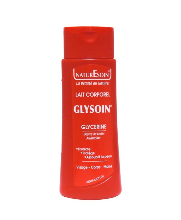 NATURESOIN GLYSOIN - LAIT A LA GLYCERINE 200ml