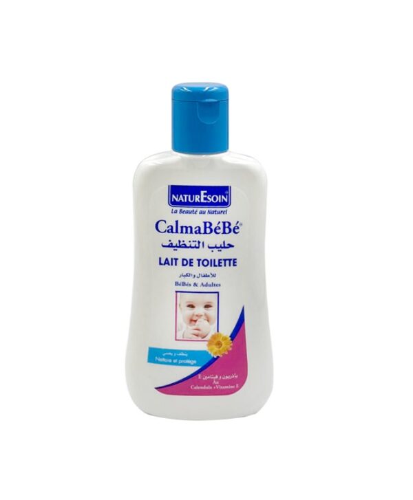 NATURESOIN CALMABéBé Lait de toilette 100ml