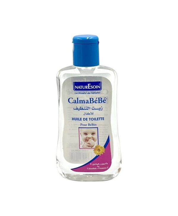 NATURESOIN CalmaBéBé Huile de toilette 100ml