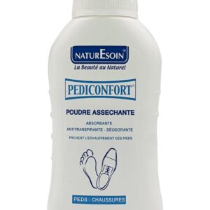 NATURESOIN PEDICONFORT Poudre Asséchante Pieds-Chaussures