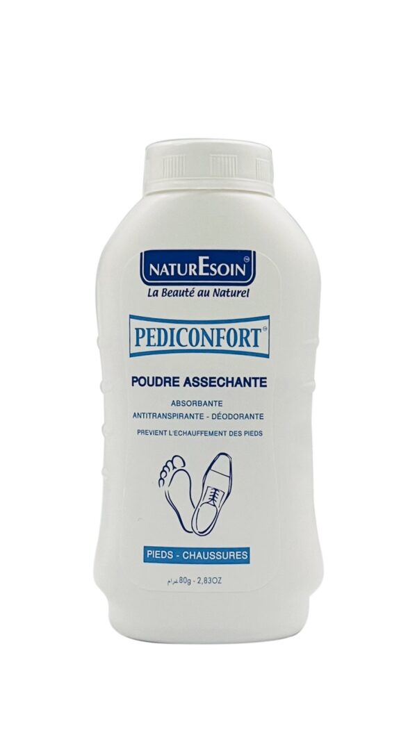 NATURESOIN PEDICONFORT Poudre Asséchante Pieds-Chaussures