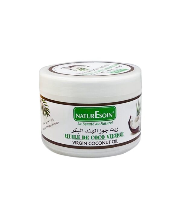 NATURESOIN Huile de Coco Vierge 200ml