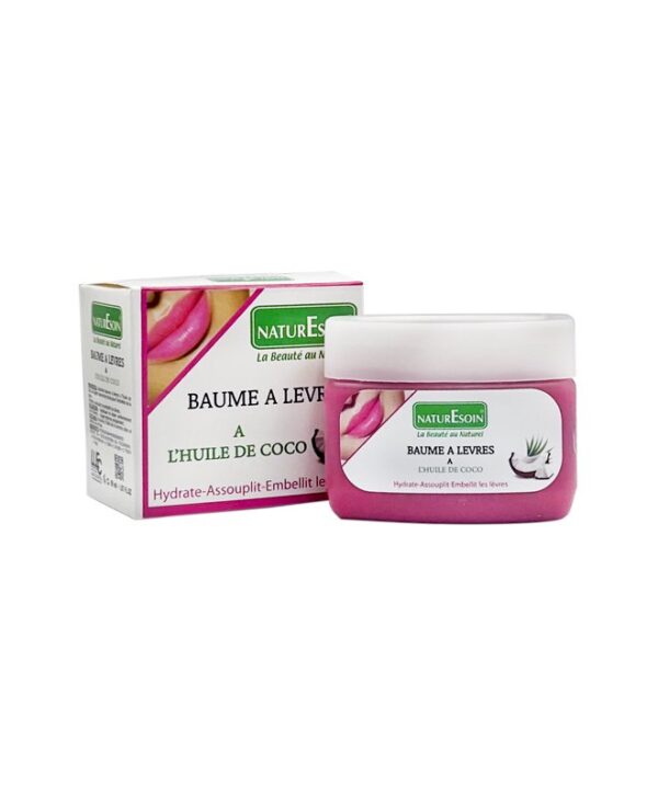 NATURESOIN Baume à Lèvres à l'Huile de Coco