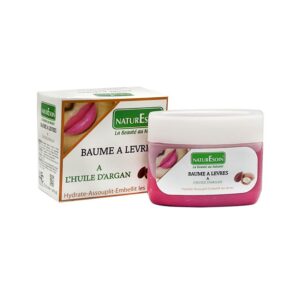 NATURESOIN Baume à Lèvres à l'Huile d'Argan