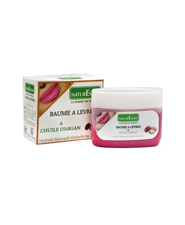 NATURESOIN Baume à Lèvres à l'Huile d'Argan