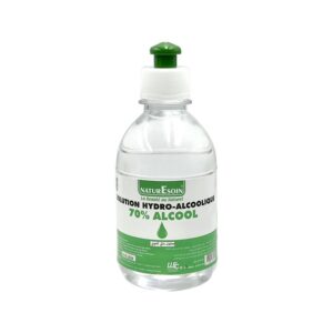 NaturEsoin Solution Hydro-Alcoolique 70% Alcool 250ml