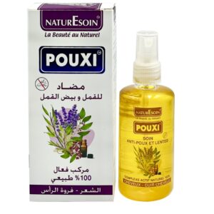 NATURESOIN POUXI Soin Anti-Poux et Lentes 125ml