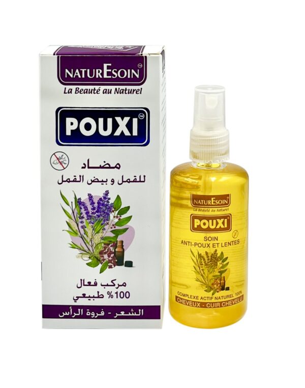 NATURESOIN POUXI Soin Anti-Poux et Lentes 125ml