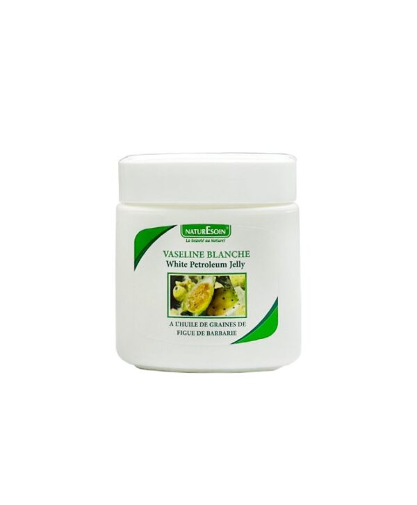 NATURESOIN Vaseline à L'Huile de Graines de Figue de Barbarie 120 ml
