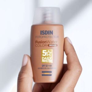 ISDIN Fotoprotecteur Water Color Bronze 50 ml