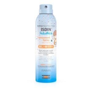 ISDIN Fotoprotecteur Spray Pédiatrique Wet Skin 250 ml