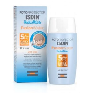 ISDIN Fotoprotecteur Water Pédiatrique 50 ml