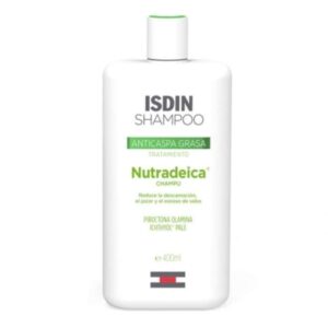 ISDIN Shampoo Nutradeica vert anti-pellicules grasses 200 ml