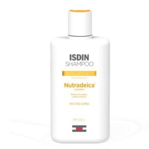 ISDIN Shampoo Nutradeica jaune anti-pellicules sèches 200 ml