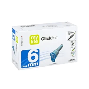 CLICKFINE Aiguilles de stylo à Insuline 31G 6mm x100