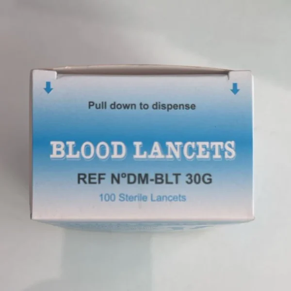 Fines Calibre Lancettes 30
