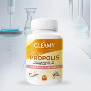 Gleamy Propolis à base de Propolis et Moringa