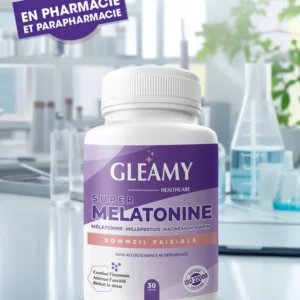 GLEAMY Super Mélatonine