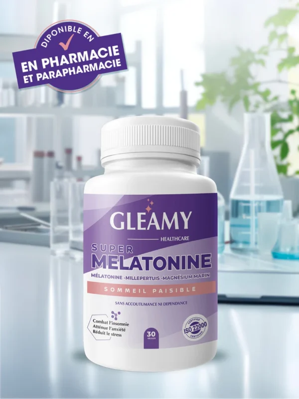GLEAMY Super Mélatonine