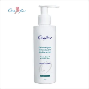 OCAFLOR Gel Nettoyant Éclaircissant 200ml