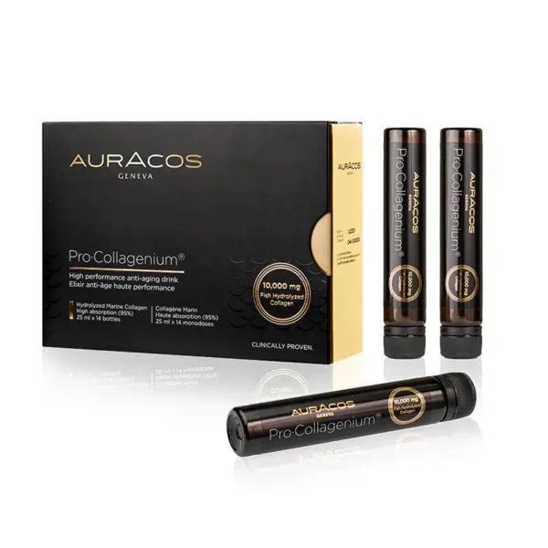 Pro-collagénium anti-age 14 amp buvables