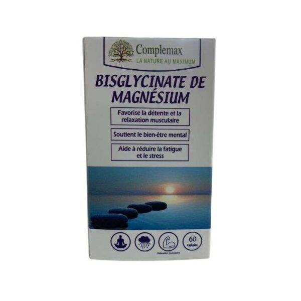Complemax Bisglycinate de magnesium 60 gelules