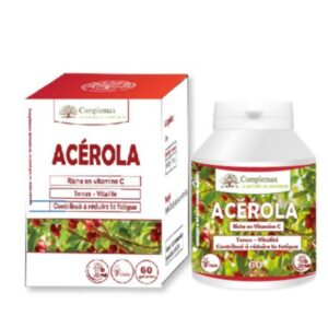 Complemax Acerola 500mg 60 gelules
