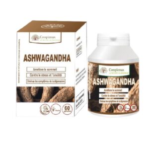 Complemax Ashwaganda 60 gelules
