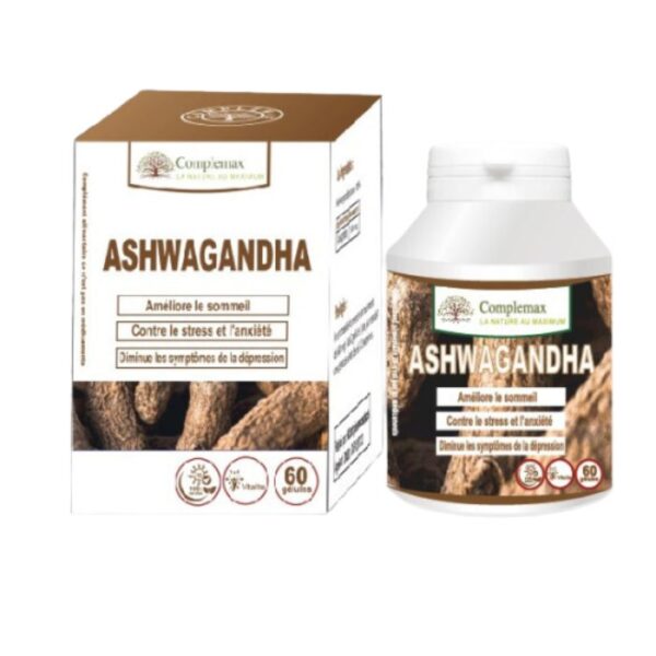 Complemax Ashwaganda 60 gelules