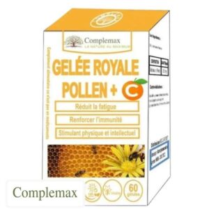 Complemax Gelee royal pollen + C 60 gelules