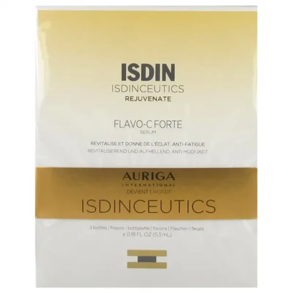 ISDIN Flavo C Forte 3 Flacons