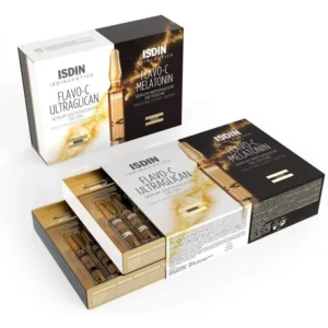 ISDIN Flavo C 24h (Ultraglican+ Melatonin) 2+2 Amp