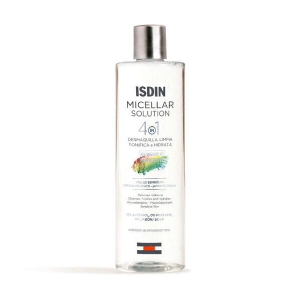 ISDIN Eau Micellaire 400 ml 4 en 1