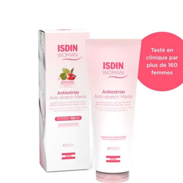 ISDIN Crème anti-vergetures 250 ml