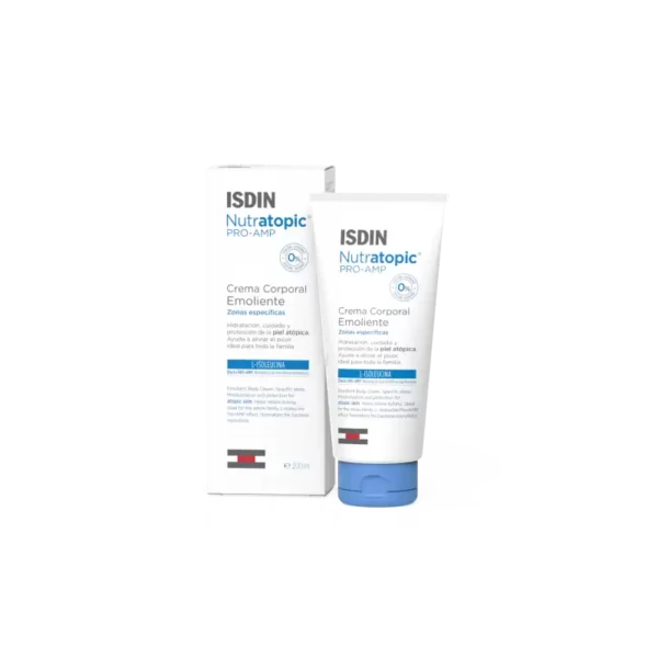 ISDIN Nutratopic crème émolliente 200 ml