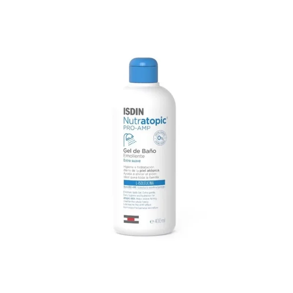ISDIN Nutratopic gel de bain émollient 400 ml