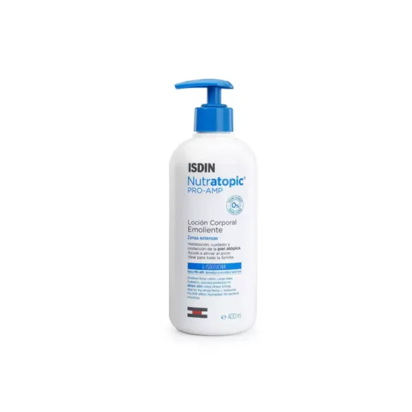 ISDIN Nutratopic lotion émolliente 400 ml