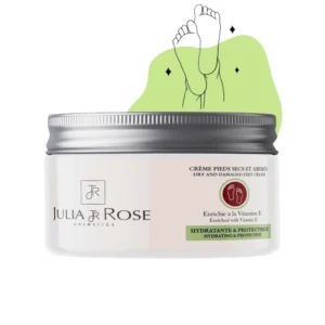 Julia & Rose Crème Pieds Secs et Abîmés 100ml