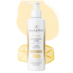 Julia & Rose Femagyne Gel Nettoyant Musc Blanc 200ml