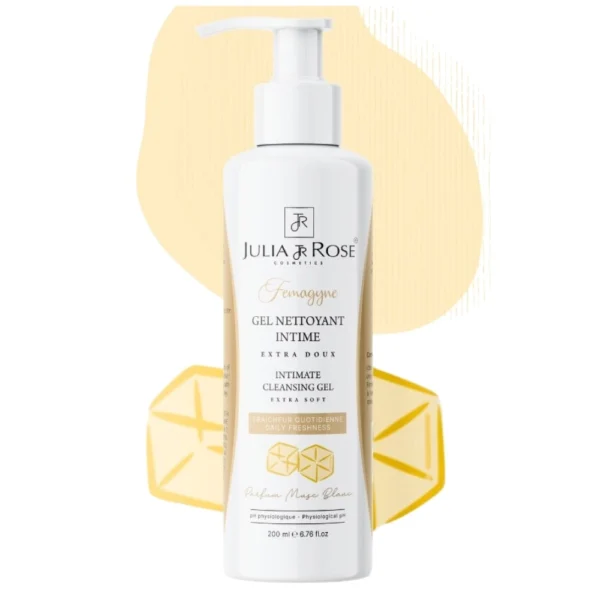 Julia & Rose Femagyne Gel Nettoyant Musc Blanc 200ml
