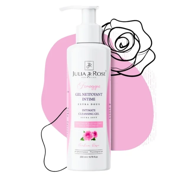 Julia & Rose Femagyne Gel Nettoyant 200ml
